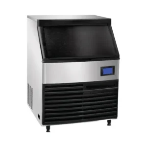 เครื่องทำน้ำแข็งขนาดเล็ก Ice Maker ICE-80 เครื่องทำน้ำแข็งขนาดเล็ก Ice Maker ICE-80 รุ่นถังเก็บแยก กำลังผลิต 80 กิโลกรัม/24 ชั่วโมง สามารถผลิตน้ำแข็งได้รวดเร็วภายใน 15 นาที เหมาะสำหรับร้านกาแฟ คาเฟ่ ร้านอาหาร โรงแรมขนาดเล็กที่ต้องการใช้น้ำแข็งอย่างต่อเนื่อง ใช้งานง่าย และประหยัดพลังงาน ใช้พื้นที่น้อย เพราะขนาดเครื่องทำน้ำแข็งเพียง 66cm*93cm*67cm เท่านั้น