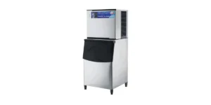 เครื่องทำน้ำแข็งขนาดกลาง Ice Maker ODT-100 เครื่องทำน้ำแข็งขนาดเล็ก Ice Maker ODT-100 รุ่นถังเก็บแยก กำลังผลิต 100 กิโลกรัม/24 ชั่วโมง สามารถผลิตน้ำแข็งได้รวดเร็วภายใน 15 นาที เหมาะสำหรับร้านกาแฟ คาเฟ่ ร้านอาหารขนาดกลาง โรงแรม  โรงอาหาร ที่ต้องการใช้น้ำแข็งอย่างต่อเนื่องในปริมาณที่สม่ำเสมอและค่อนข้างมากในแต่ละวัน ใช้งานง่าย และประหยัดพลังงาน ขนาดเครื่องทำน้ำแข็ง 57cm*89cm*160cm