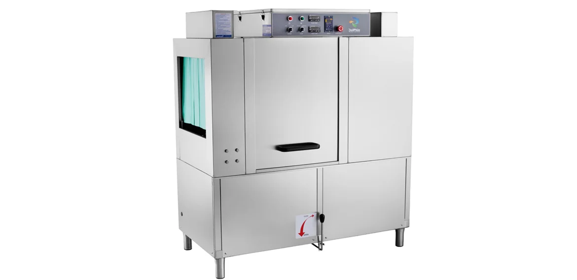 เครื่องล้างจานขนาดใหญ่ (RACK CONVERYOR) รุ่น ODT-DRC-1E